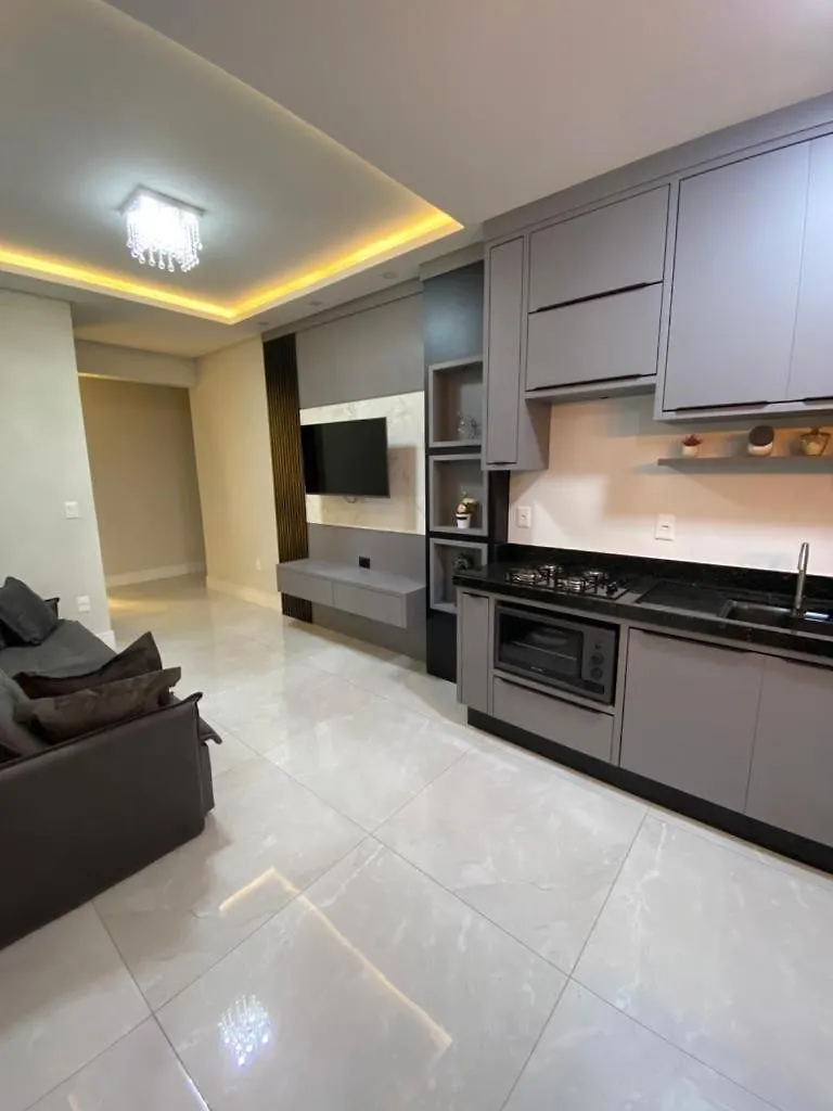 Apartamento Novo, Praia De Bombas A Uma Quadra Do Mar, Com Piscina Aquecida Bombinhas Apartment